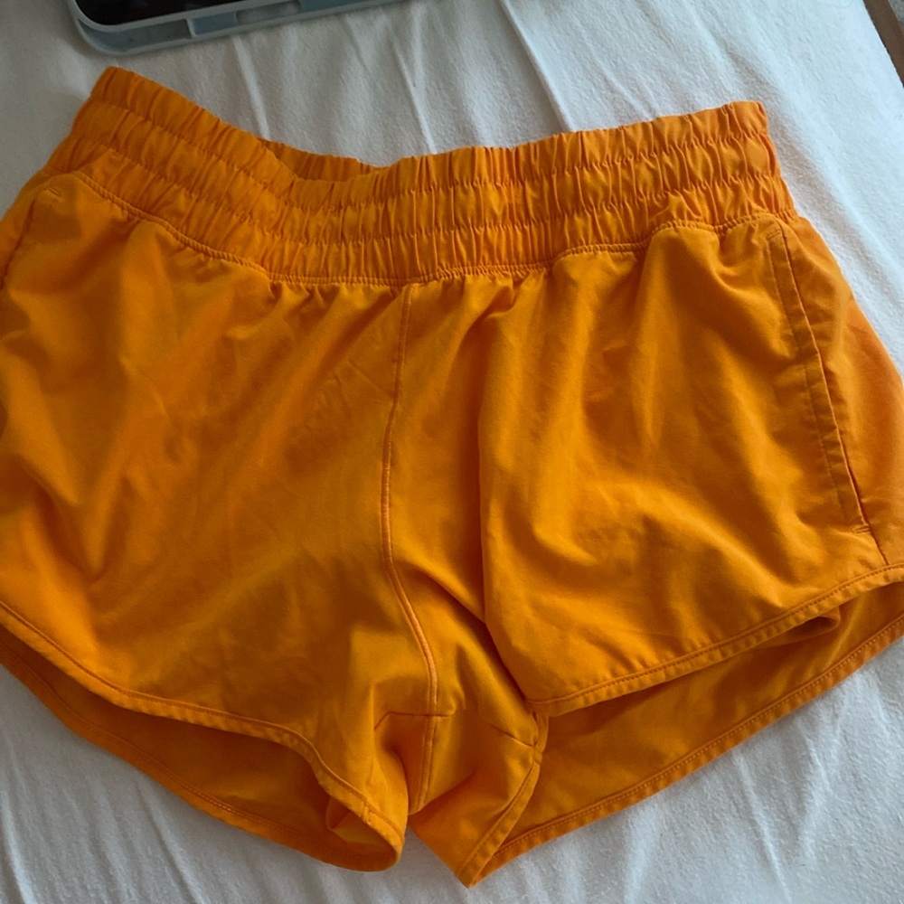 Aerie Orange Shorts
